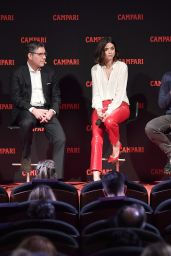 Ana de Armas - Campari Red Diaries 2019 Press Conference in Milan 02/05/2019