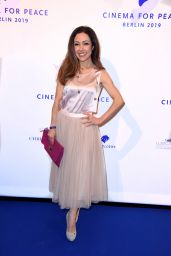 Anastasia Zampounidis – Cinema for Peace Gala at the 69. Berlinale 02/11/2019