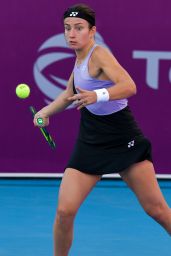 Anastasija Sevastova - 2019 WTA Qatar Open in Doha 02/12/2019