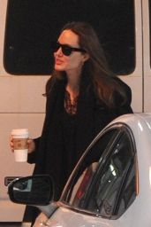 Angelina Jolie - Return to Hotel in New York 02/23/2019