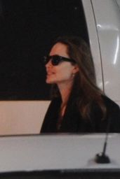 Angelina Jolie - Return to Hotel in New York 02/23/2019