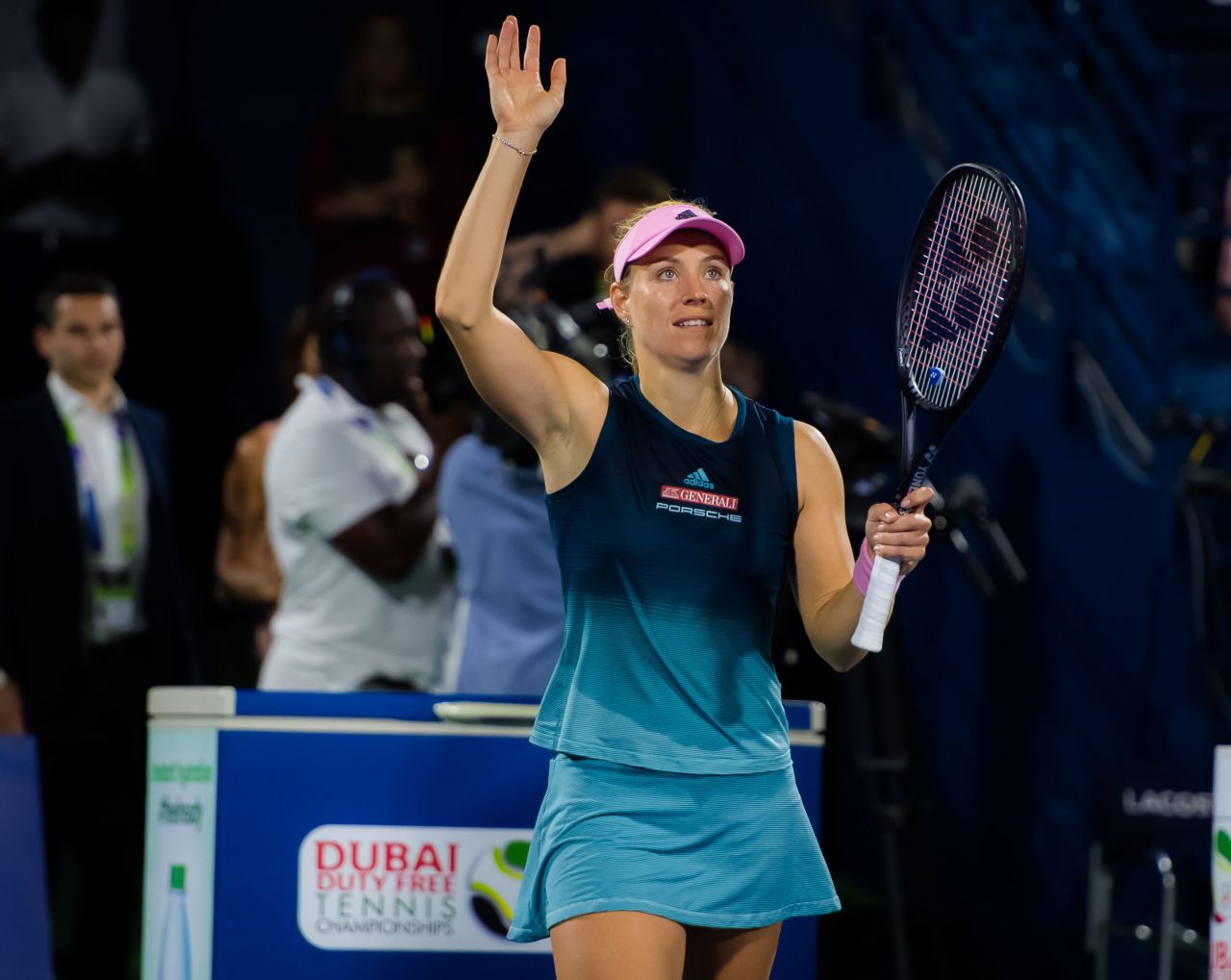 Angelique Kerber – 2019 Dubai Tennis Championship 02/20/2019 • CelebMafia