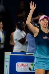 Angelique Kerber – 2019 Dubai Tennis Championship 02/20/2019