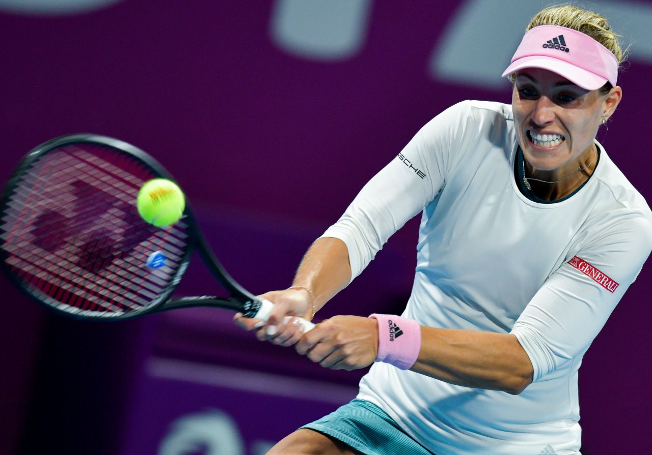 Angelique Kerber – 2019 WTA Qatar Open in Doha 02/13/2019 • CelebMafia