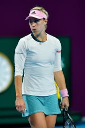 Angelique Kerber – 2019 WTA Qatar Open in Doha 02/13/2019
