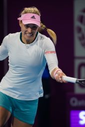 Angelique Kerber – 2019 WTA Qatar Open in Doha 02/14/2019