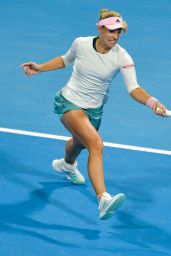 Angelique Kerber – 2019 WTA Qatar Open in Doha 02/15/2019