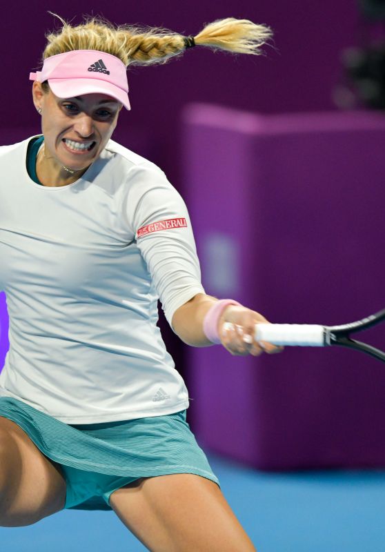 Angelique Kerber – 2019 WTA Qatar Open in Doha 02/15/2019