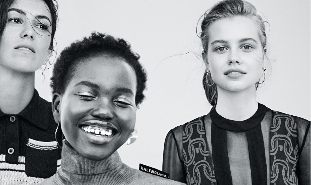 Angourie Rice - Vogue Australia March 2019 • CelebMafia