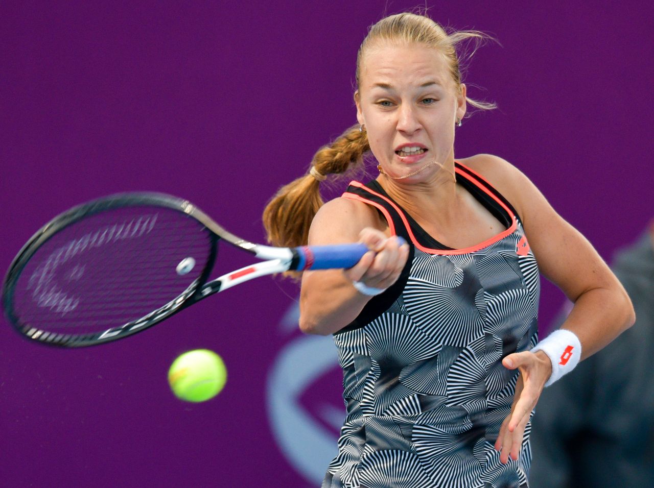 Anna Blinkova / Anna Blinkova - 2019 WTA Qatar Open in Doha 02/12/2019 ...