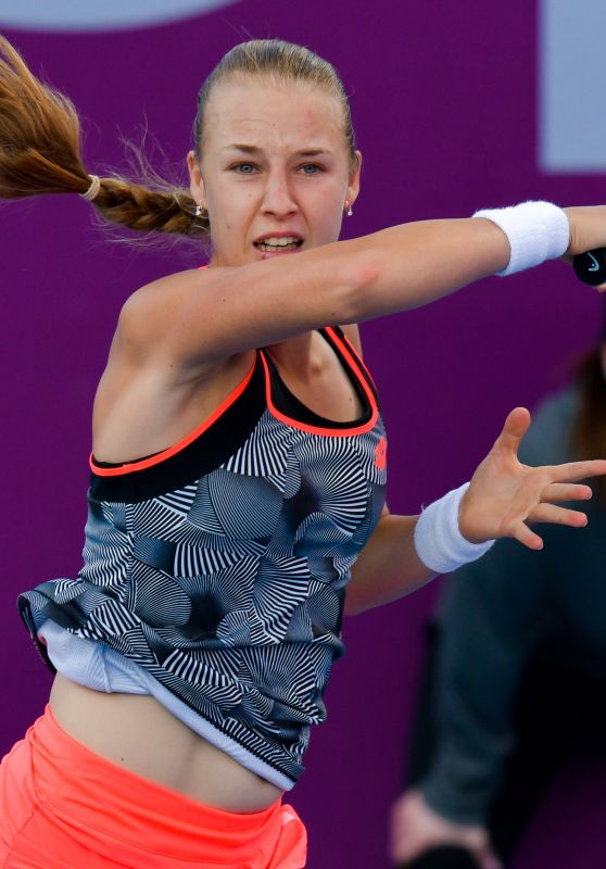 Anna Blinkova – 2019 WTA Qatar Open in Doha 02/13/2019