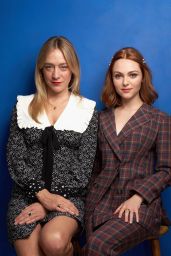 AnnaSophia Robb and Chloe Sevigny - Winter TCA Portrait Session in Pasadena 02/11/2019