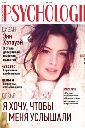 Anne Hathaway - Psychologies Magazine Russia March 2019 Issue
