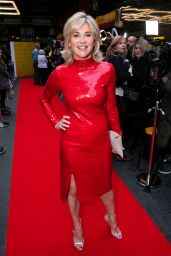Anthea Turner – “9 to 5 The Musical” Gala Evening in London 02/17/2019