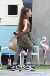 Ariana Grande - Grocery Shopping at Whole Foods in West Hollywood 02/17/2019