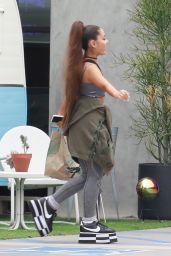 Ariana Grande - Grocery Shopping at Whole Foods in West Hollywood 02/17/2019