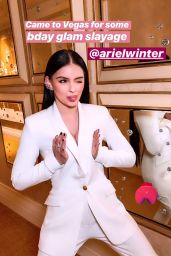 Ariel Winter - Personal Pics and Video 02/14/2019