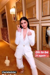 Ariel Winter - Personal Pics and Video 02/14/2019