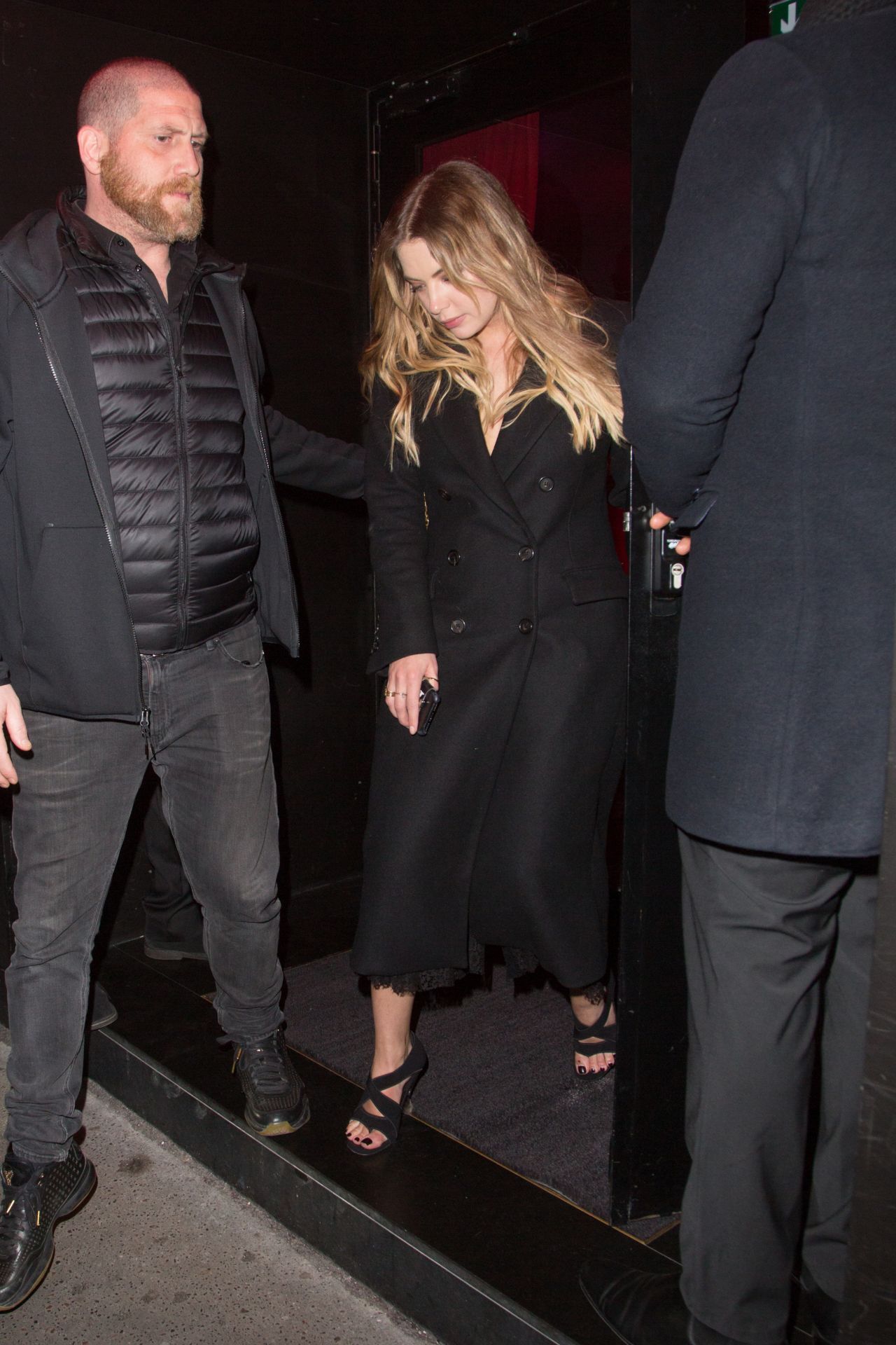 Ashley Benson - Outside Dior Dinner in Paris 02/25/2019 • CelebMafia