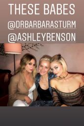 Ashley Benson - Personal Pics and Video 02/21/2019