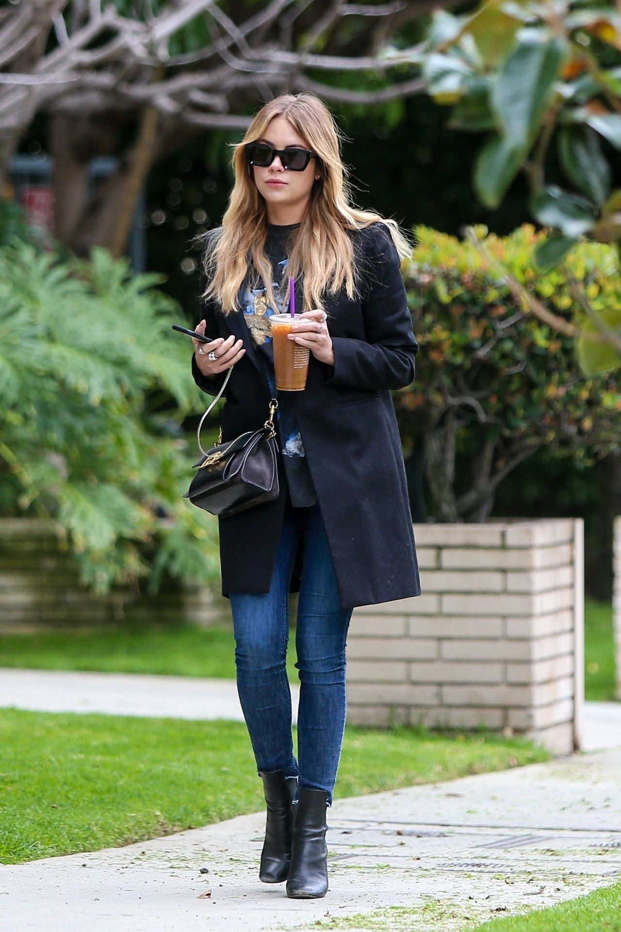 ashley benson casual style