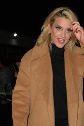 Ashley Roberts and Giovanni Pernice - Leaving the SSE Arena in London 02/07/2019