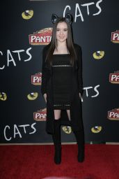 Aubrey Miller – “Cats” Opening Night Performance in Hollywood