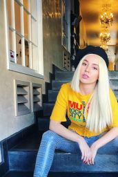 Ava Max - Personal Pics 02/01/2019