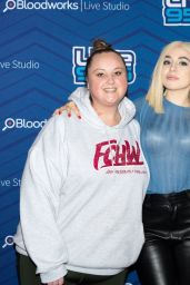 Ava Max - Pose With Her Fans During Backstage at the Bloodworks Live Studios in Portland 01/30/2019
