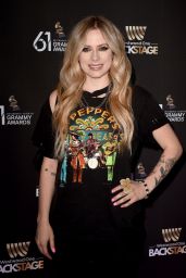 Avril Lavigne - Westwood One Radio Roundtables GRAMMY Awards 2019