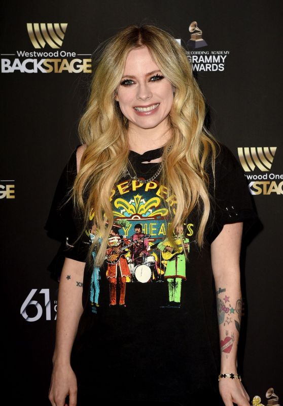 Avril Lavigne - Westwood One Radio Roundtables GRAMMY Awards 2019