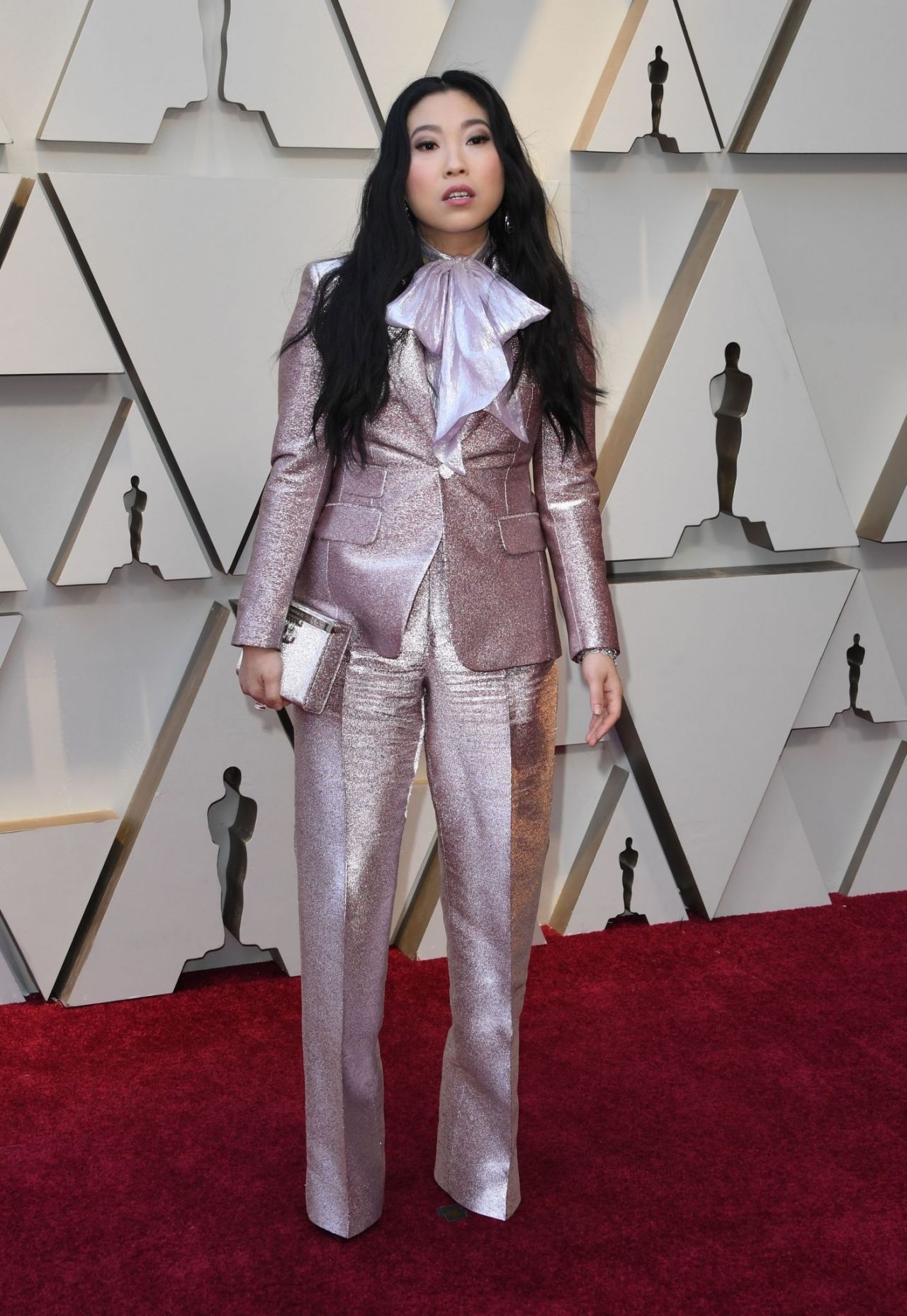 Awkwafina – Oscars 2019 Red Carpet • CelebMafia