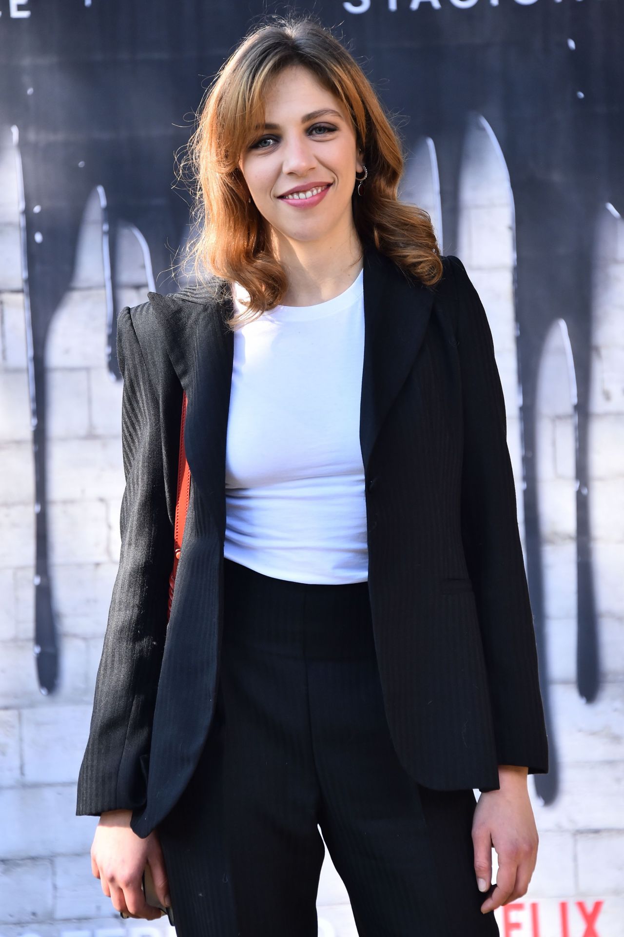 Barbara Chichiarelli – “Suburra” TV Series Season 2 Photocall in Rome