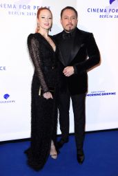 Barbara Meier - Cinema for Peace Gala at the 69. Berlinale 02/11/2019