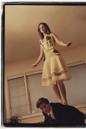 Barbara Palvin and Dylan Sprouse - Photoshoot for W Magazine, February 2019
