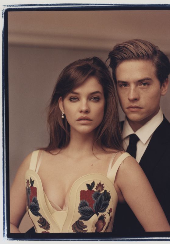 Barbara Palvin and Dylan Sprouse - Photoshoot for W Magazine, February 2019