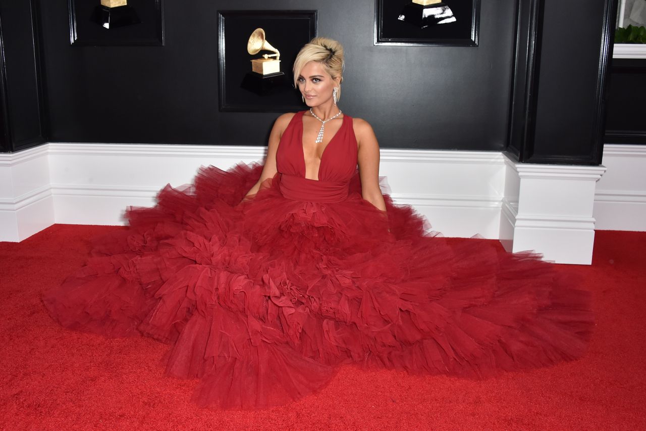 Bebe Rexha - 2019 Grammy Awards • Celebmafia