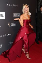 Bebe Rexha – Clive Davis’ 2019 Pre-Grammy Gala