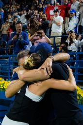 Belinda Bencic Takes the Trophy - 2019 Dubai Duty Free Tennis