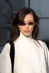 Bella Hadid - Celebrity Sightings, Milan Fashion Week Autumn/Winter 02/23/2019