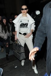 Bella Hadid - Leaving Brandon Maxwell Show in NYC 02/09/2019