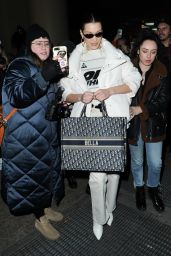 Bella Hadid - Leaving Brandon Maxwell Show in NYC 02/09/2019