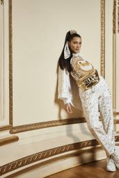 Bella Hadid - Photoshoot for Kith x Versace Campaign 2019