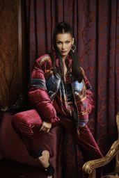 Bella Hadid - Photoshoot for Kith x Versace Campaign 2019
