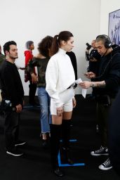 Bella Hadid - Roberto Cavalli Backstage: Milan Fashion Week 02/23/2019
