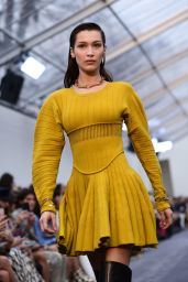 Bella Hadid - Roberto Cavalli Runway, Milan Fashion Week 02/23/2019