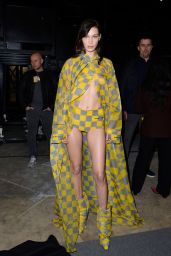 Bella Hadid Walks Off-White Fashion Show in Paris 02/28/2019