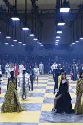 Bella Hadid Walks Off-White Fashion Show in Paris 02/28/2019