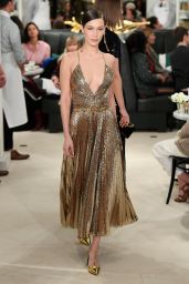 Bella Hadid - Walks Ralph Lauren Fashion Show in NYC 02/06/2019