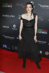 Bella Thorne - Filming Italy Awards in LA 01/31/2019